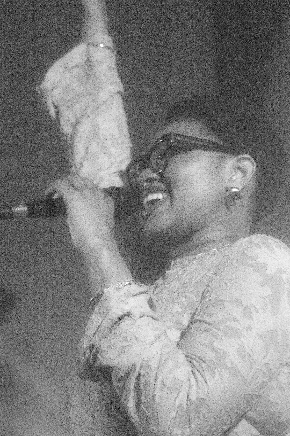 Girls of the Internet on stage